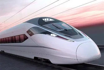 Китай с най-бързия влак в света