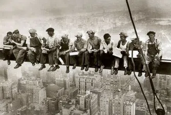 Как се строяха небостъргачите на Ню Йорк?