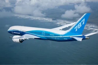 Откриха техническия проблем на Boeing 787 Dreamliner