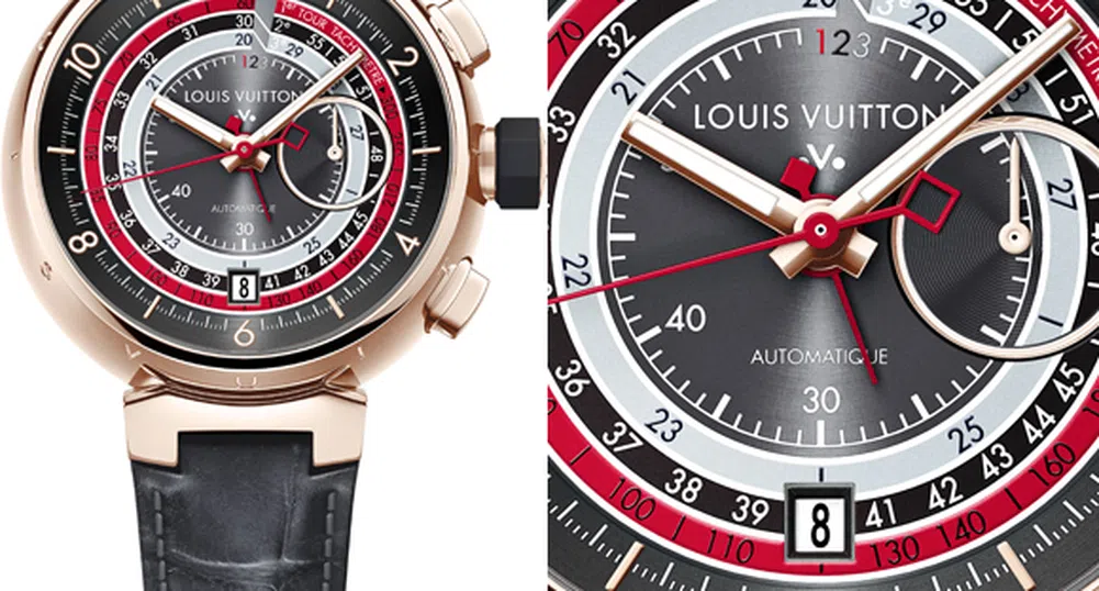 Часовник от Louis Vuitton