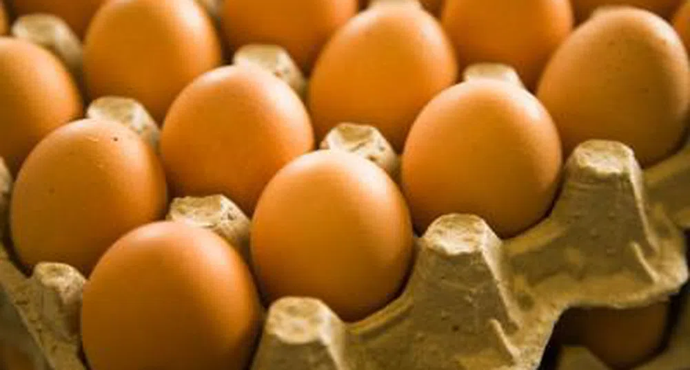 Яйцата скачат тройно от полога до магазина