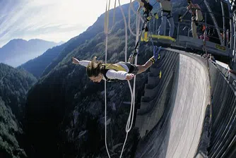 Най-високите места за скачане с бънджи в света