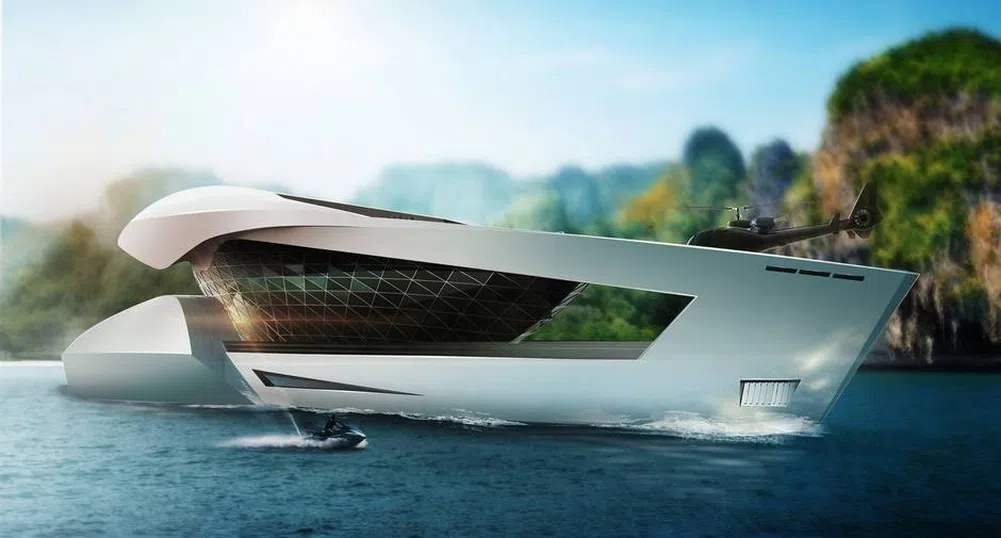 Яхтата на бъдещето