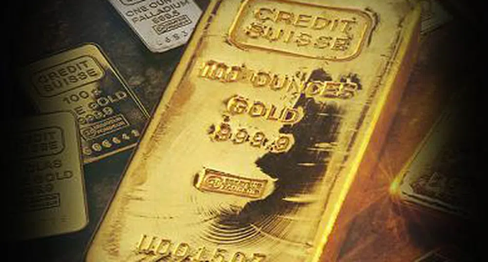 Златото доближи нивото от 1300 долара за тройунция