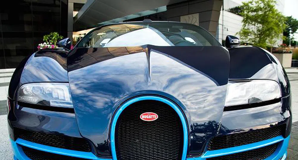 Bugatti планира специален модел Veyron за 2.3 млн. евро