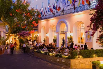 Хотелите са най-скъпи в Капри, Женева и Ню Йорк