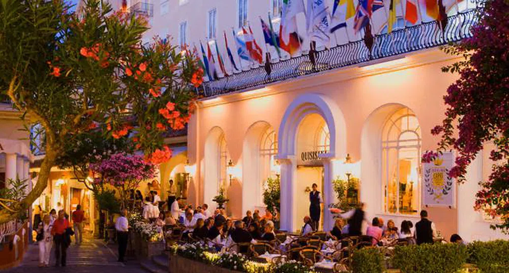 Хотелите са най-скъпи в Капри, Женева и Ню Йорк
