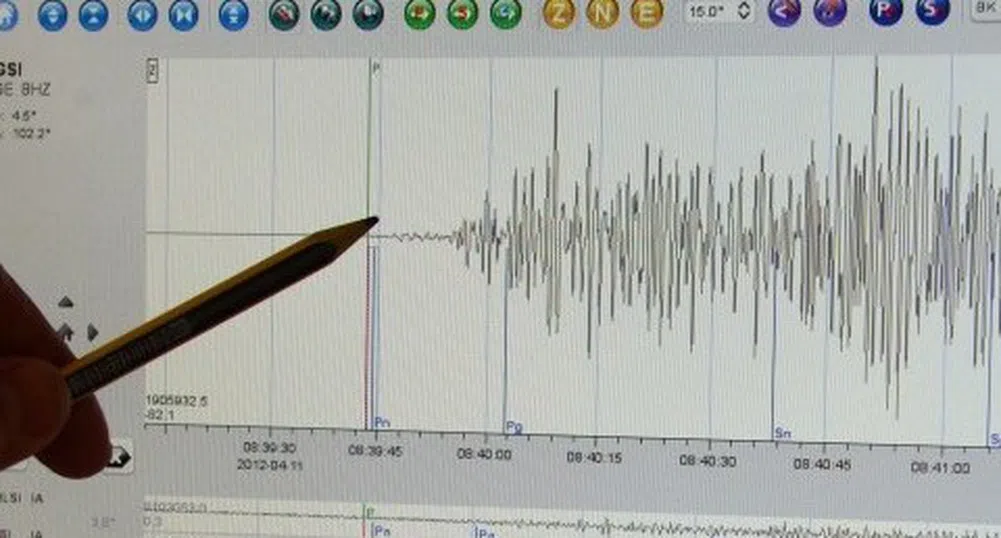 Земетресение край Свиленград