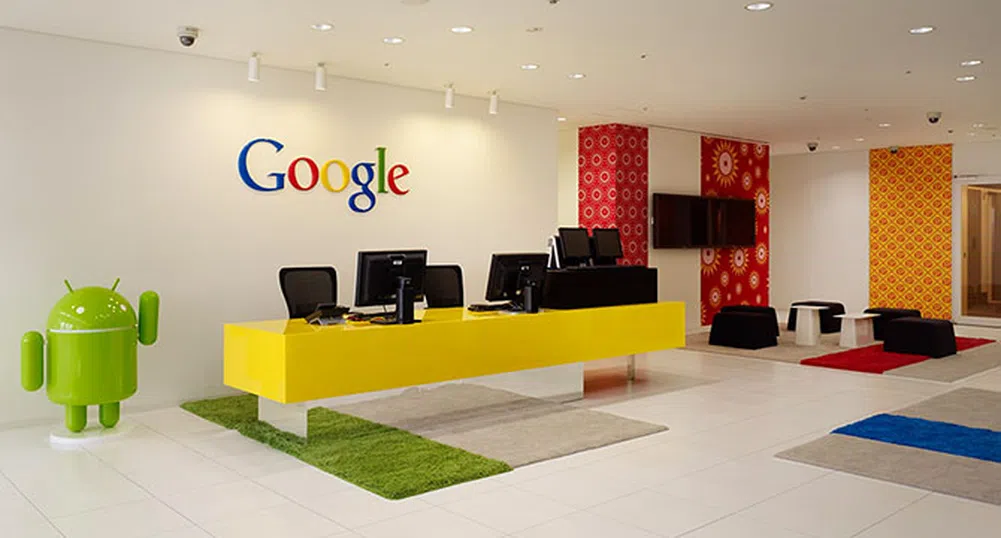 Невероятният офис на Google в Токио