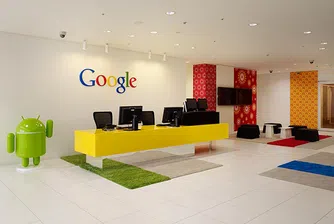 Невероятният офис на Google в Токио