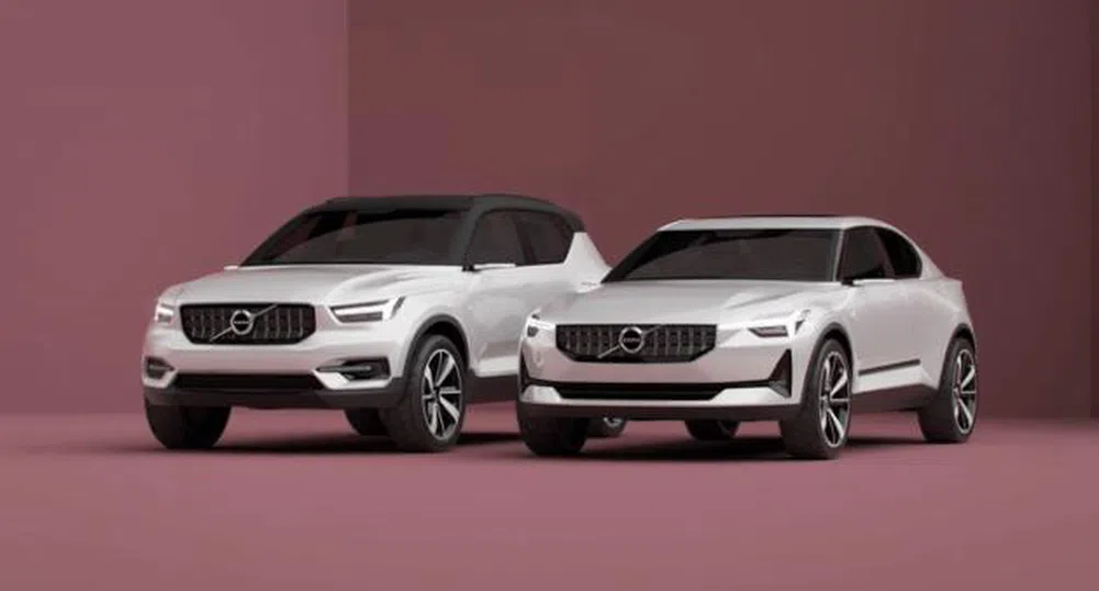 Volvo представя два нови малки автомобила в семейството си