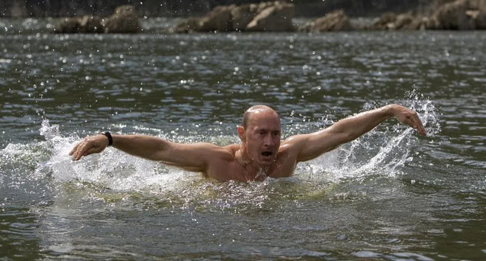 Путин сутрин ще плува в ледените води на езерото Лох Ърн