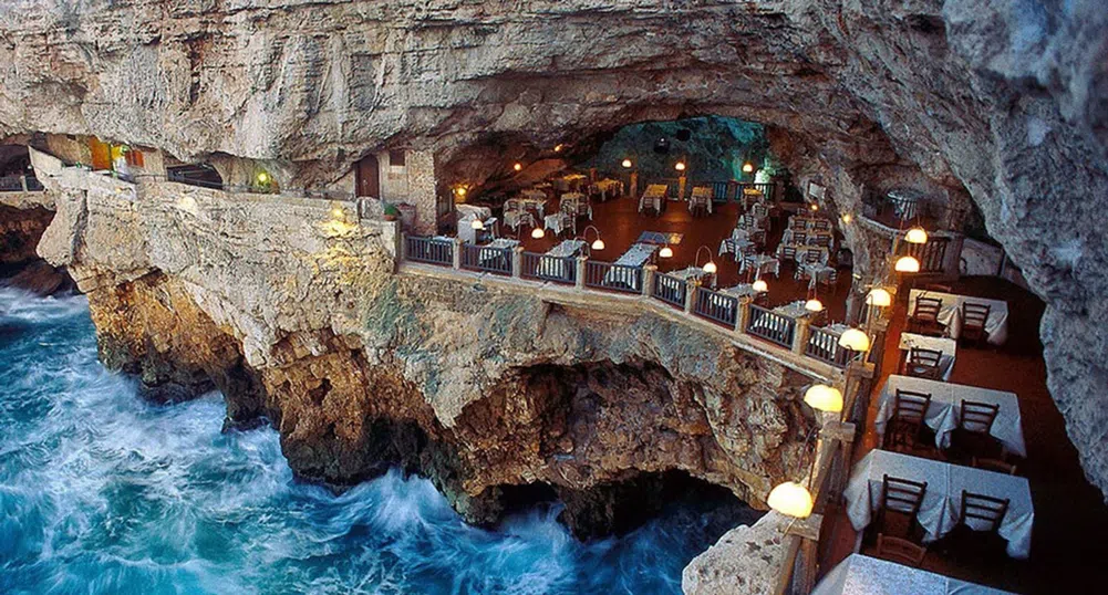 Това може би е най-романтичният ресторант в света
