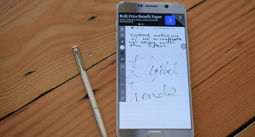 Кой е основният недостатък на скенера на ириса на Galaxy Note 7?