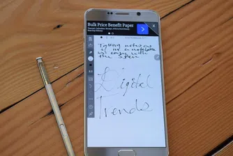 Кой е основният недостатък на скенера на ириса на Galaxy Note 7?