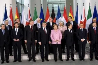 Г-20 се ангажира да опази стабилността в еврозоната