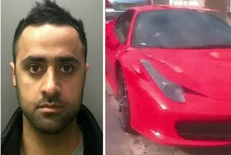 Полицай отиде на работа с Ferrari за 170 000 долара