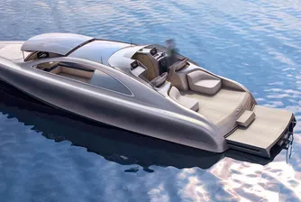 Mercedes представя луксозна яхта