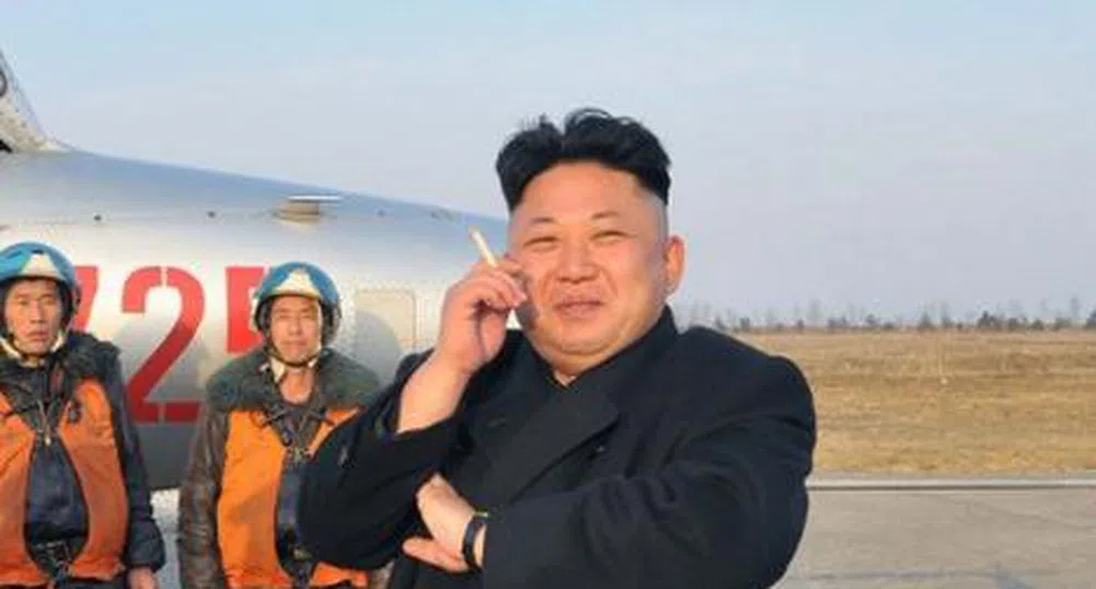 Ким Чен Ун - председател на единствената партия в Северна Корея