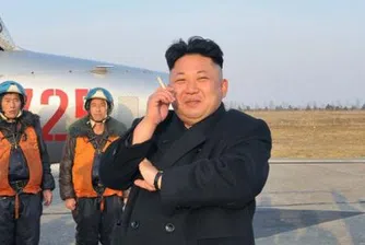 Ким Чен Ун - председател на единствената партия в Северна Корея