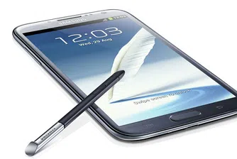 Samsung Galaxy Note 2 идва с Мтел