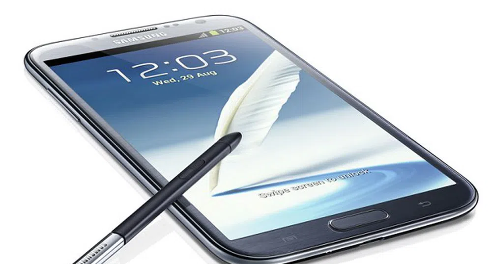 Samsung Galaxy Note 2 идва с Мтел