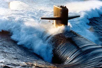 Китайска подводница ще развива 5800 км/час