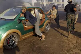 Колата на Кадафи се оказа Fiat