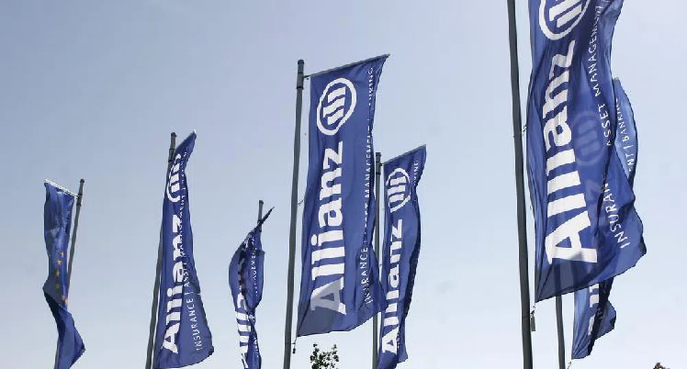 Allianz обяви 11% ръст на печалбата за второто тримесечие