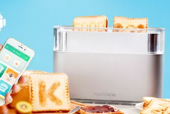 Смарт тостер, който бихте искали да имате на плота в кухнята