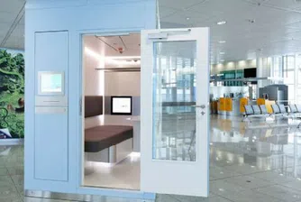 Новата мода на летищата: кабини за спане