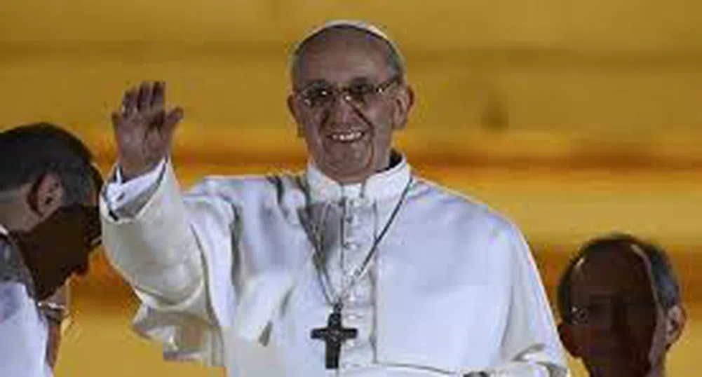 Папата покани лично клошар на интронизацията си