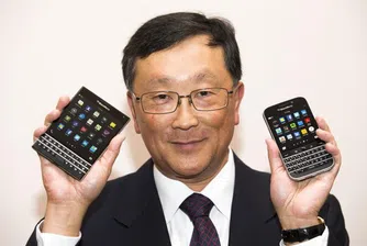 BlackBerry пуска смартфон с операционна система Android?