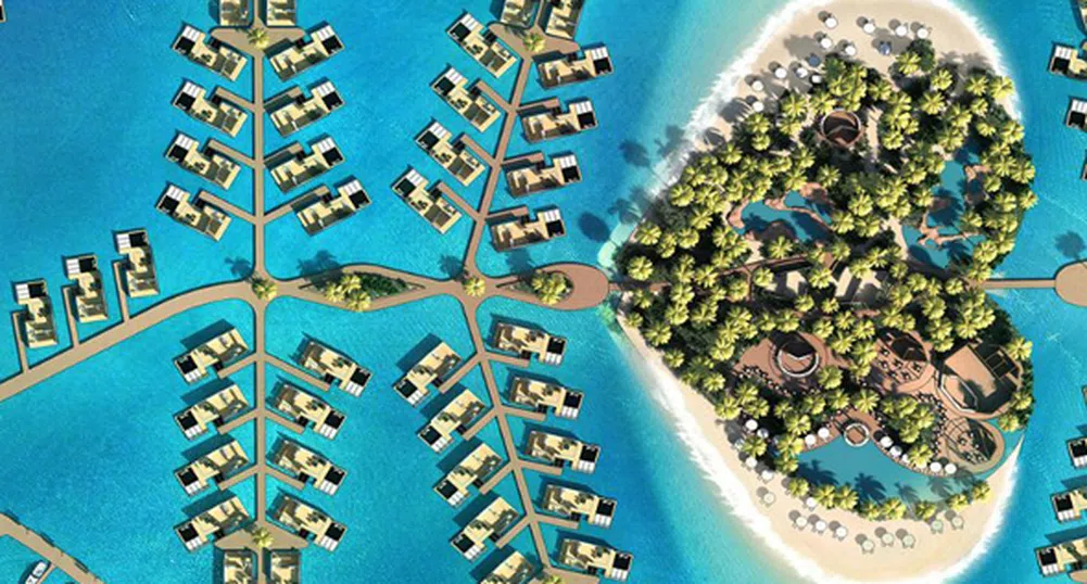 Нов остров в Дубай може да е най-романтичното място в света