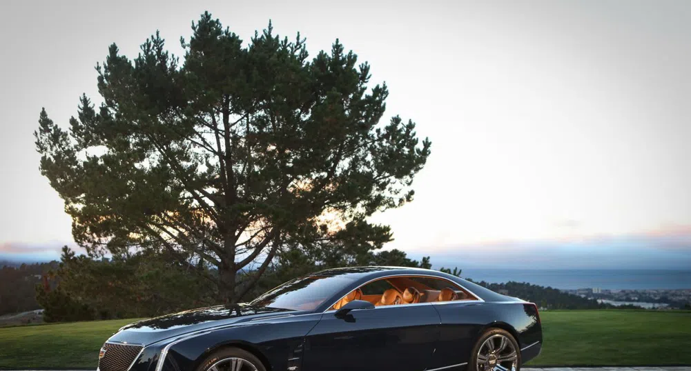 Cadillac показа нов концептуален модел, който намеква за бъдещето