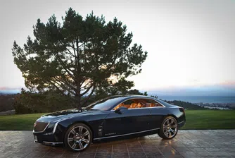 Cadillac показа нов концептуален модел, който намеква за бъдещето