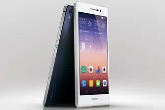 Huawei представи у нас Ascend P7