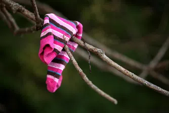 Разгадаха тайната на изчезващите чорапи