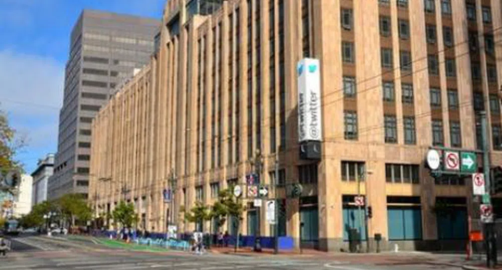 Twitter плаща 100 000 долара месечен наем за терасата на офиса си