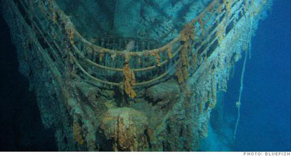 60 000 долара за пътуване до Титаник