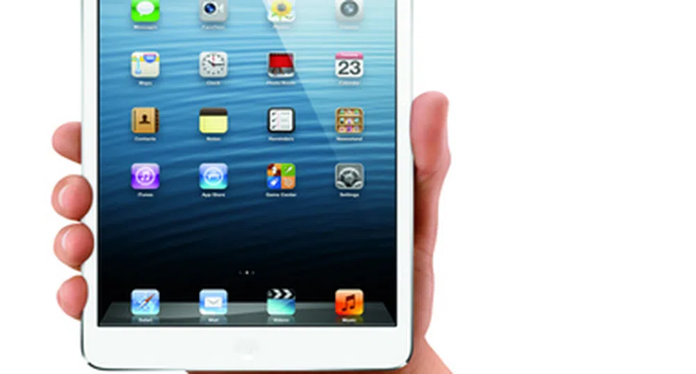 Белият iPad mini вече е изчерпан?
