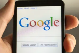 Повече търсения в Google от смартфони, отколкото през компютри