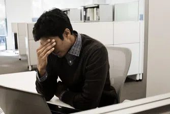 Стресът на работа е причина за 10% от сърдечните удари