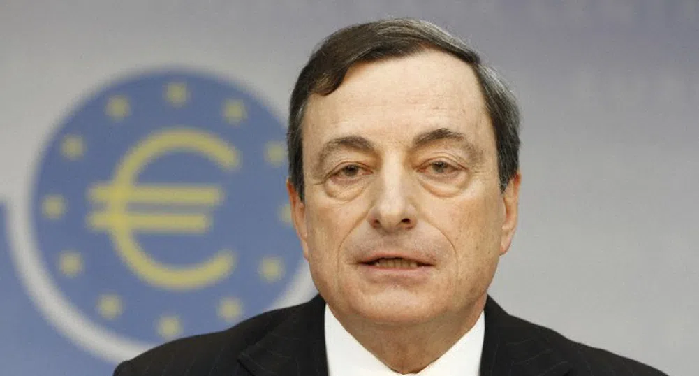 Драги: За по-силно евро трябва по-слаба монетарна политика