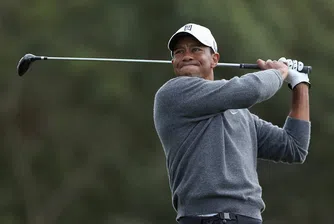 Обама играе голф с Тайгър Уудс