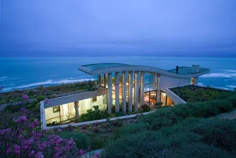 Екстравагантна къща на чилийските брегове