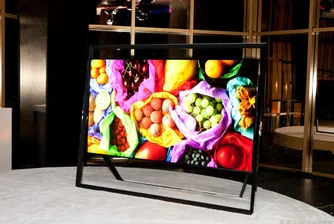 Samsung представи едни от най-скъпите телевизори в света