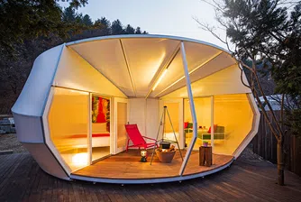За къмпинг маниаци: супер луксозни палатки с тоалетна
