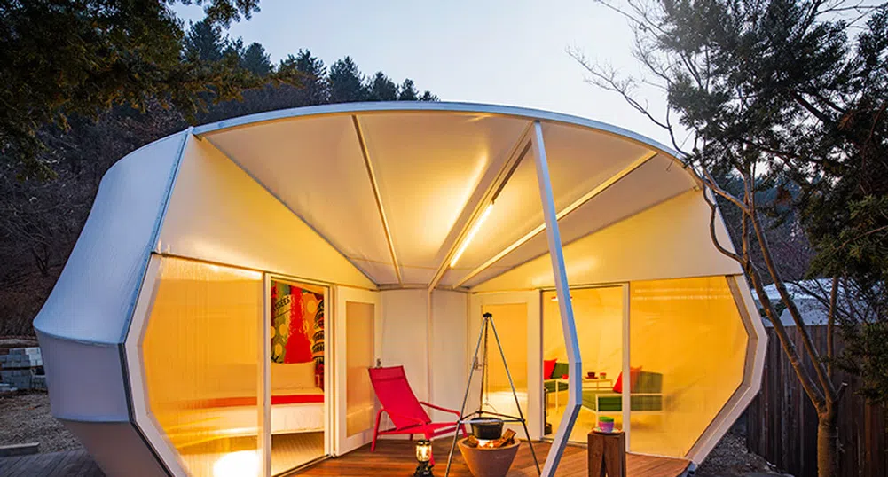 За къмпинг маниаци: супер луксозни палатки с тоалетна