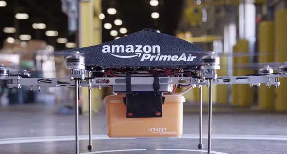 Най-големият куриер в света разработва собствени летящи роботи
